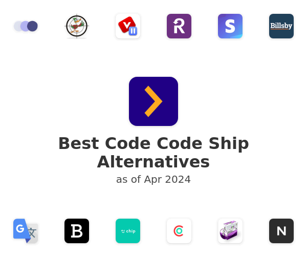 Best Code Code Ship Alternatives