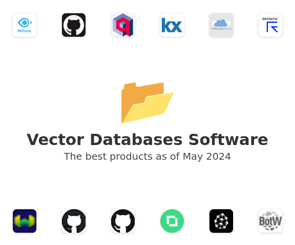 The best Vector Databases products