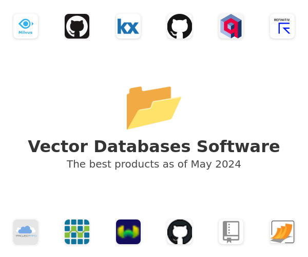 The best Vector Databases products
