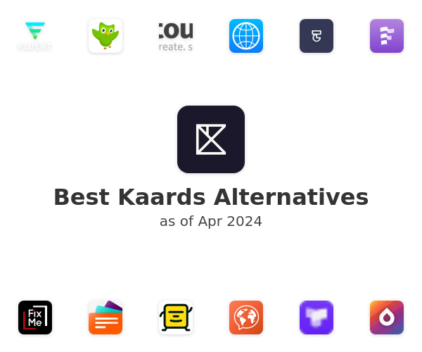 Best Kaards Alternatives