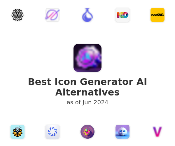 Best Icon Generator AI Alternatives