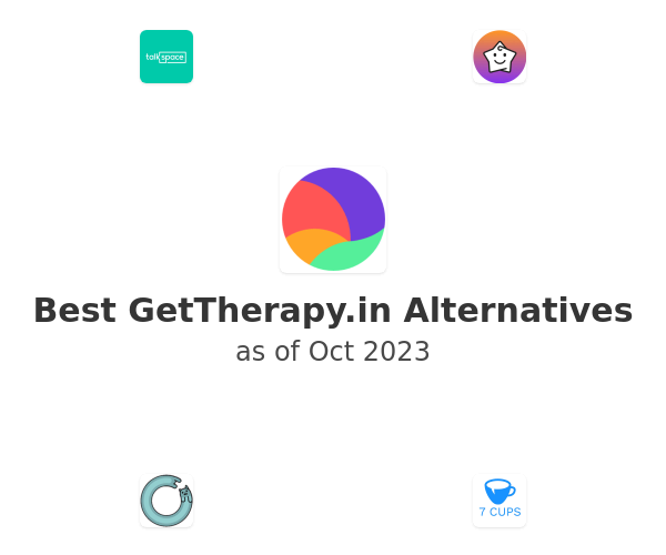 Best GetTherapy.in Alternatives