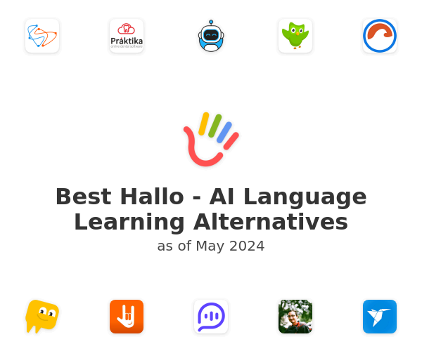 Best Hallo - AI Language Learning Alternatives