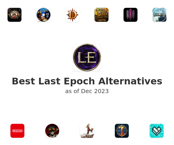 Best Last Epoch Alternatives