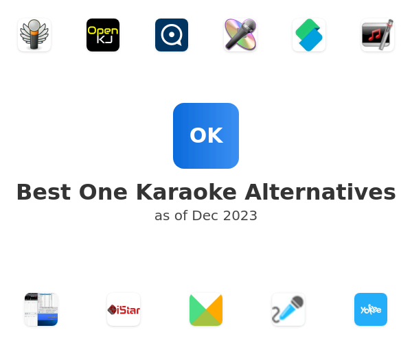Best One Karaoke Alternatives