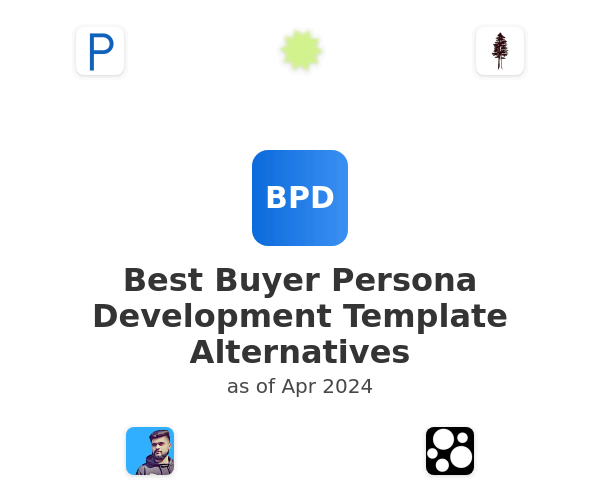 Best Buyer Persona Development Template Alternatives