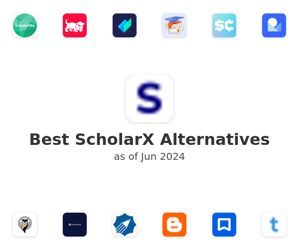 Best ScholarX Alternatives