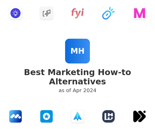 Best Marketing How-to Alternatives