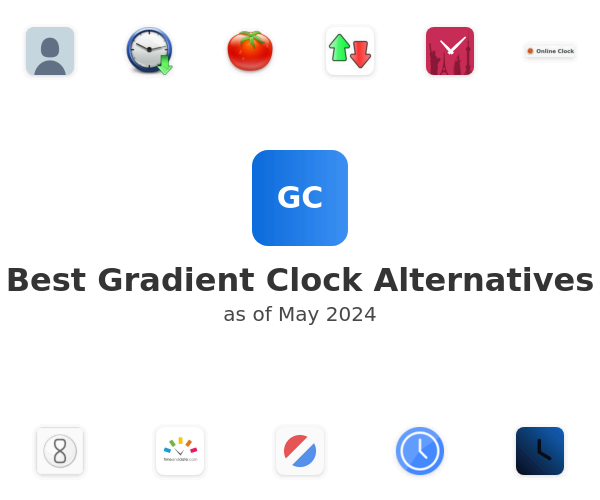 Best Gradient Clock Alternatives