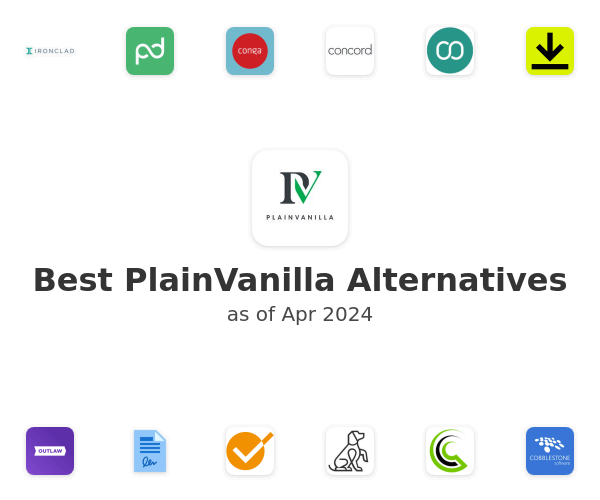 Best PlainVanilla Alternatives