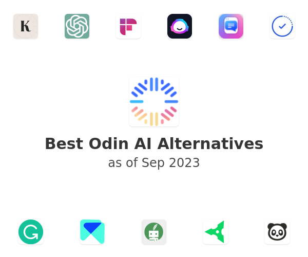 Best Odin AI Alternatives