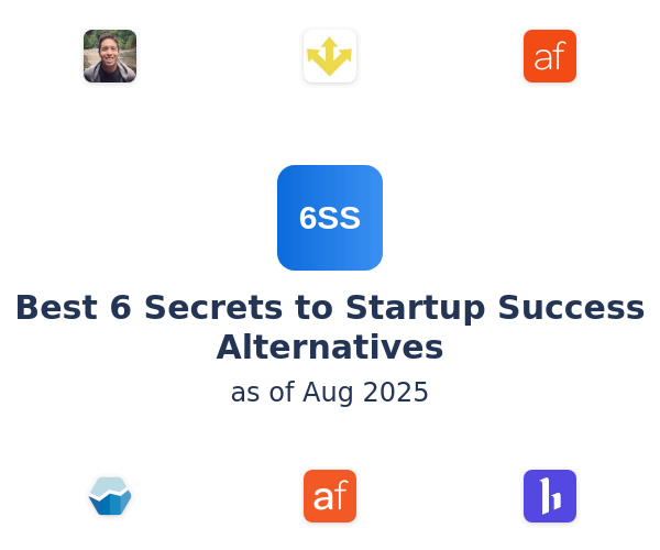 Best 6 Secrets to Startup Success Alternatives