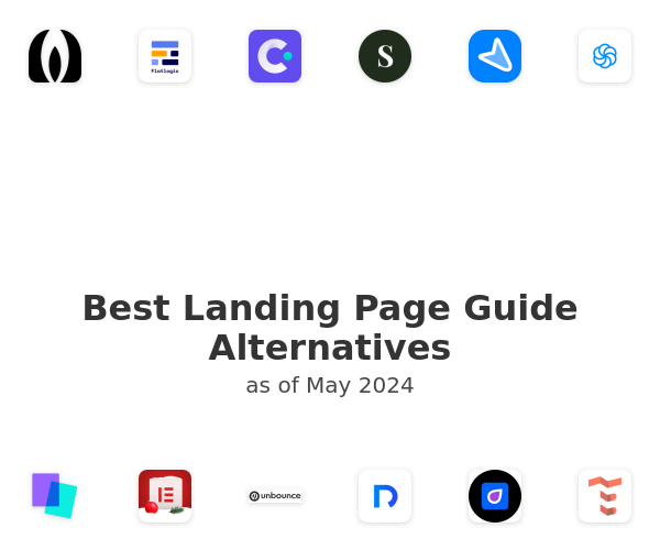 Best Landing Page Guide Alternatives