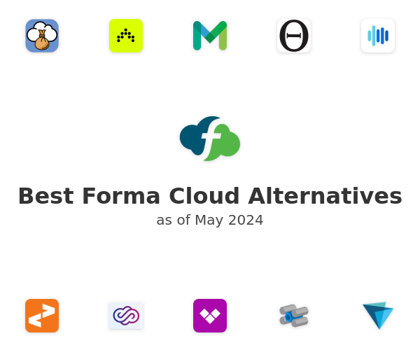 Best Forma Cloud Alternatives