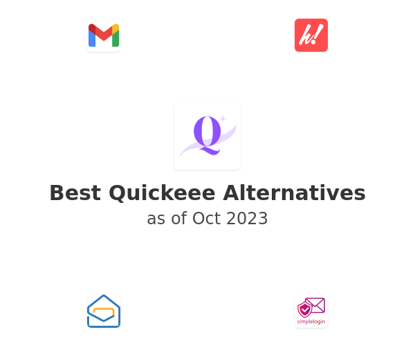 Best Quickeee Alternatives
