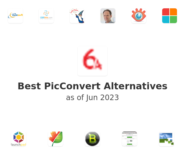 Best PicConvert Alternatives