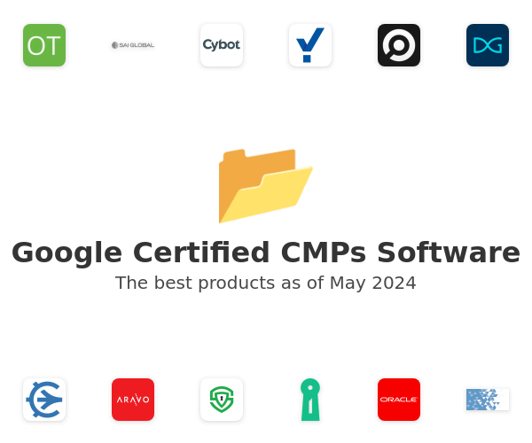 The best Google Certified CMPs products
