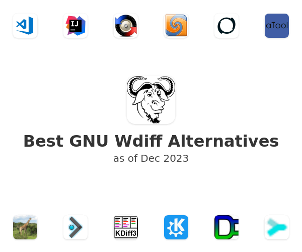 Best GNU Wdiff Alternatives