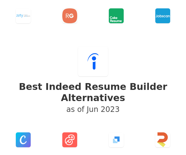 Best Indeed Resume Builder Alternatives
