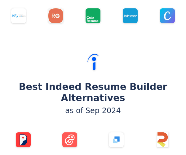 Best Indeed Resume Builder Alternatives