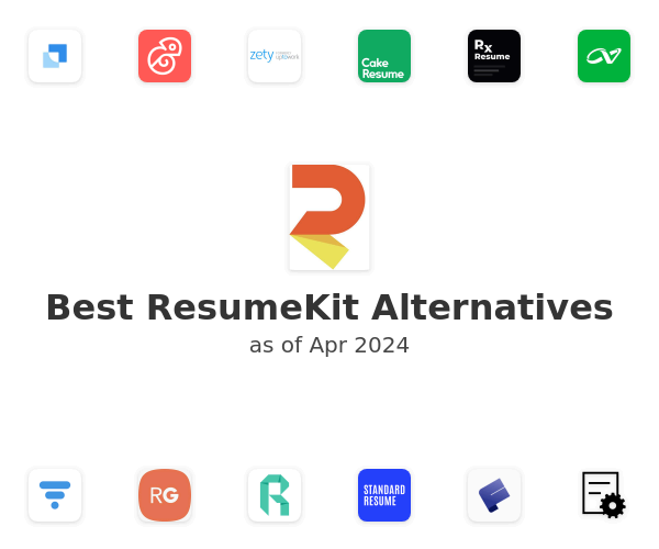 Best ResumeKit Alternatives