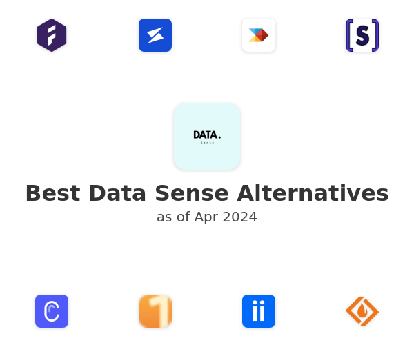 Best Data Sense Alternatives