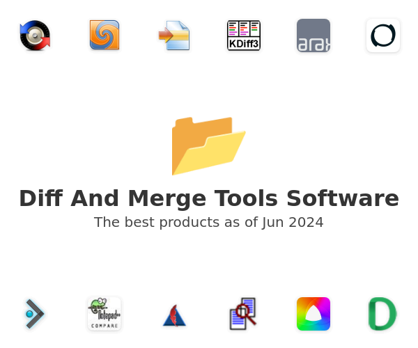 The best Diff And Merge Tools products