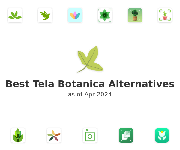 Best Tela Botanica Alternatives