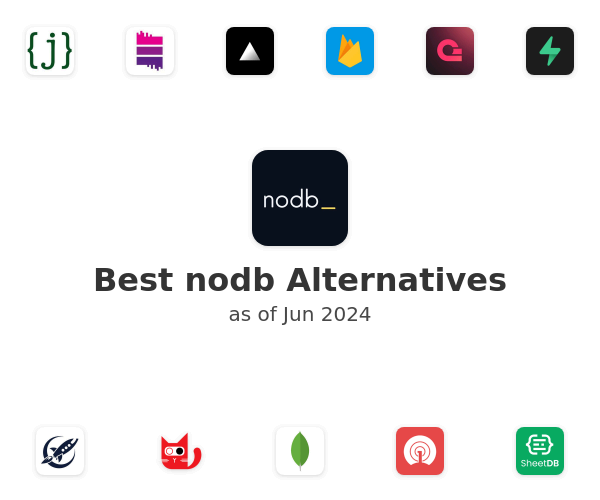 Best nodb Alternatives
