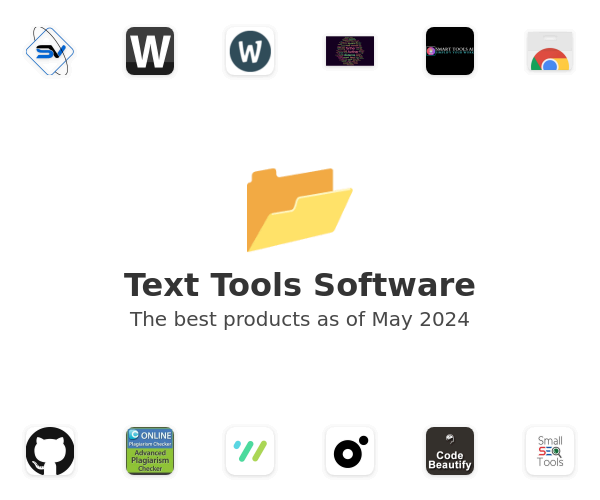 The best Text Tools products