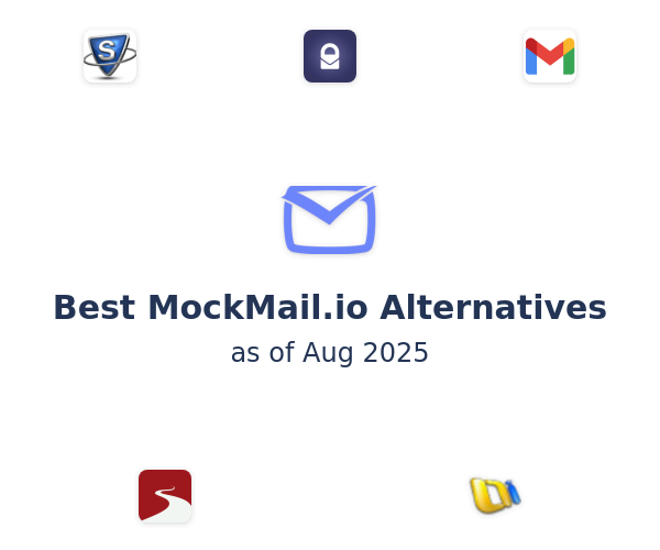 Best MockMail.io Alternatives