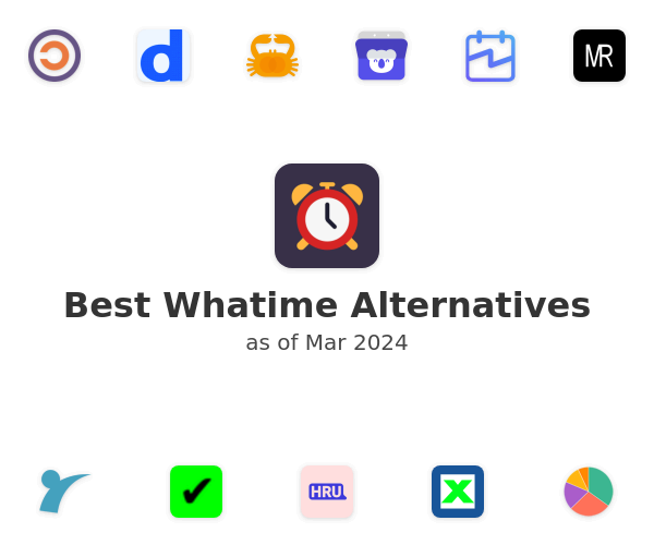 Best Whatime Alternatives