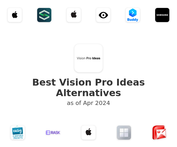 Best Vision Pro Ideas Alternatives