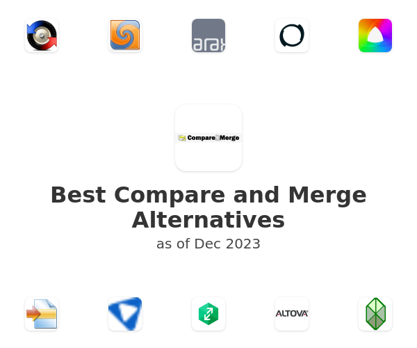 Best Compare and Merge Alternatives