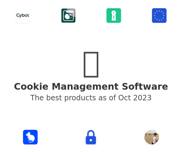 The best Cookie Management products