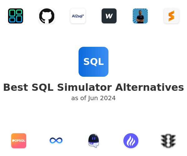 Best SQL Simulator Alternatives