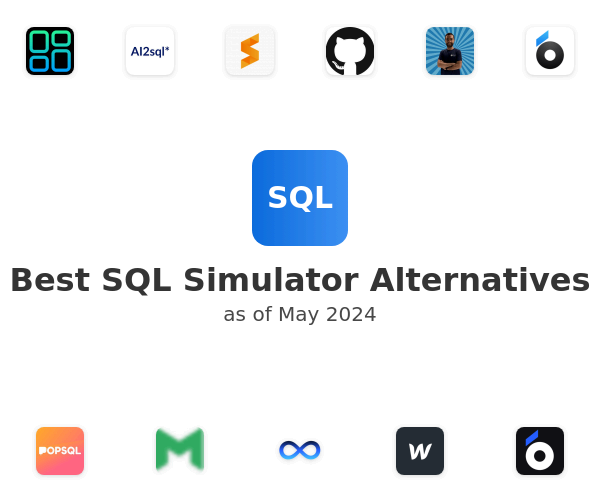 Best SQL Simulator Alternatives