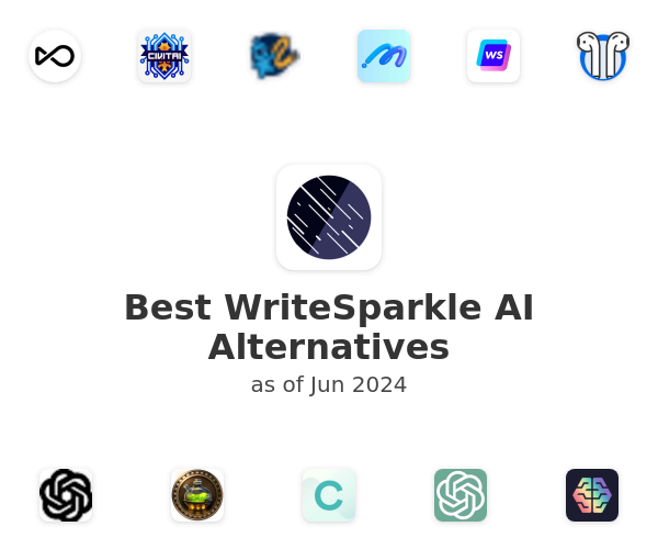 Best WriteSparkle AI Alternatives