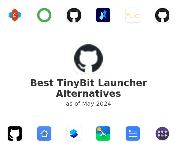 Best TinyBit Launcher Alternatives