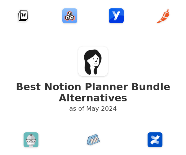 Best Notion Planner Bundle Alternatives