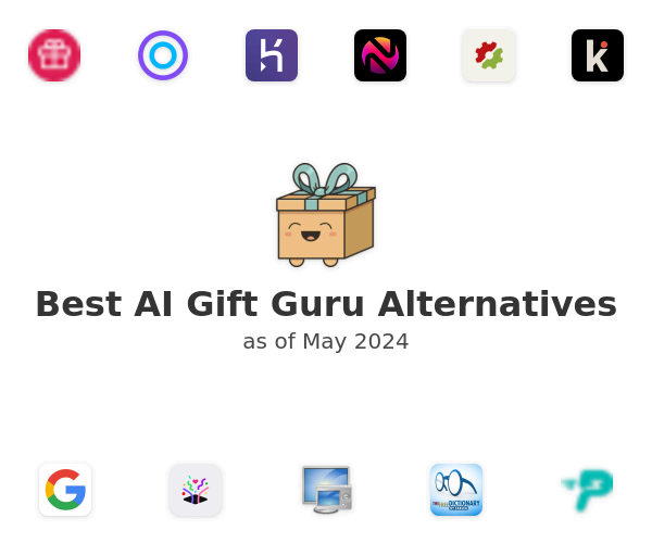 Best AI Gift Guru Alternatives