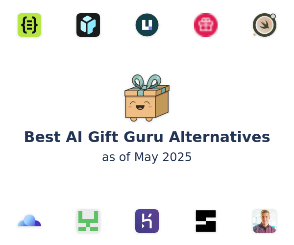 Best AI Gift Guru Alternatives