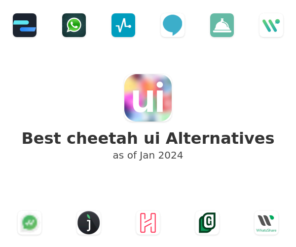 Best cheetah ui Alternatives