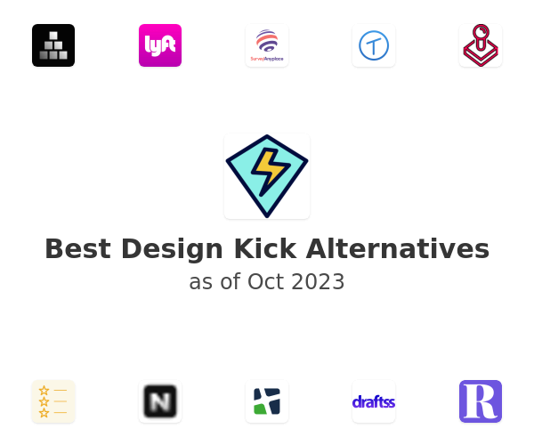 Best Design Kick Alternatives