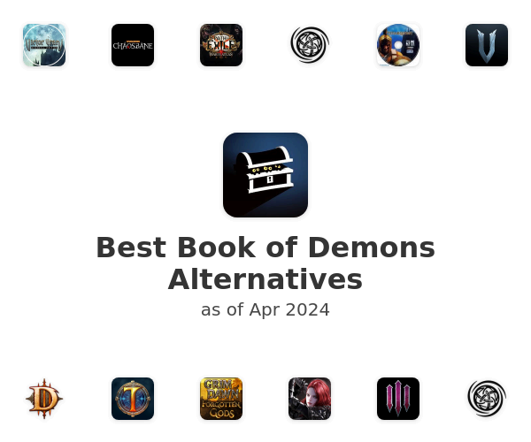 Best Book of Demons Alternatives