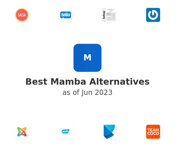 Best Mamba Alternatives