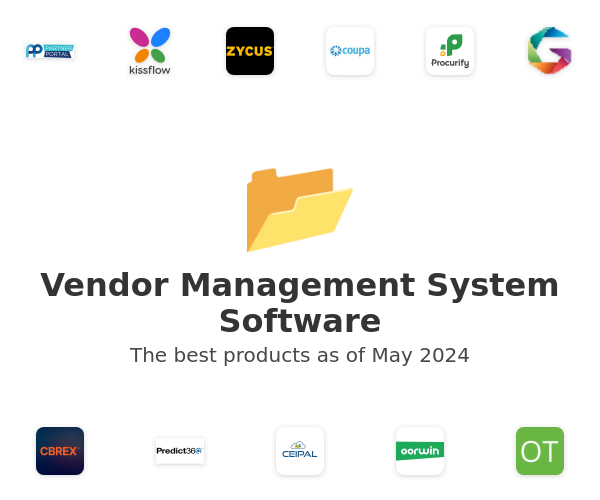 The best Vendor Management System products