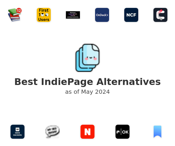 Best IndiePage Alternatives