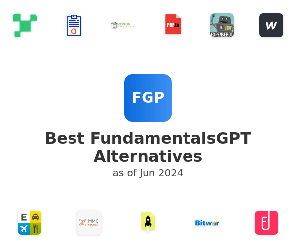 Best FundamentalsGPT Alternatives