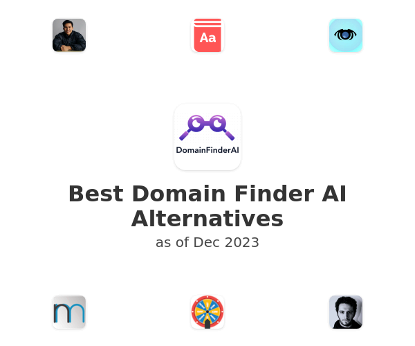 Best Domain Finder AI Alternatives